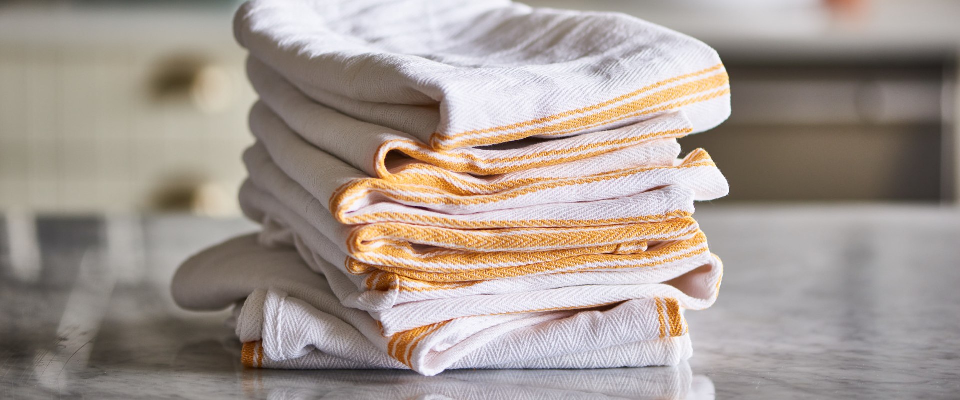 How often should you change your kitchen towel?
